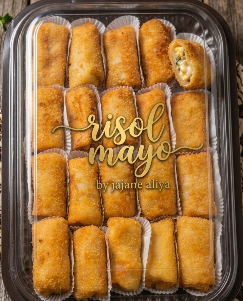 Risol mayo dengan isian creamy